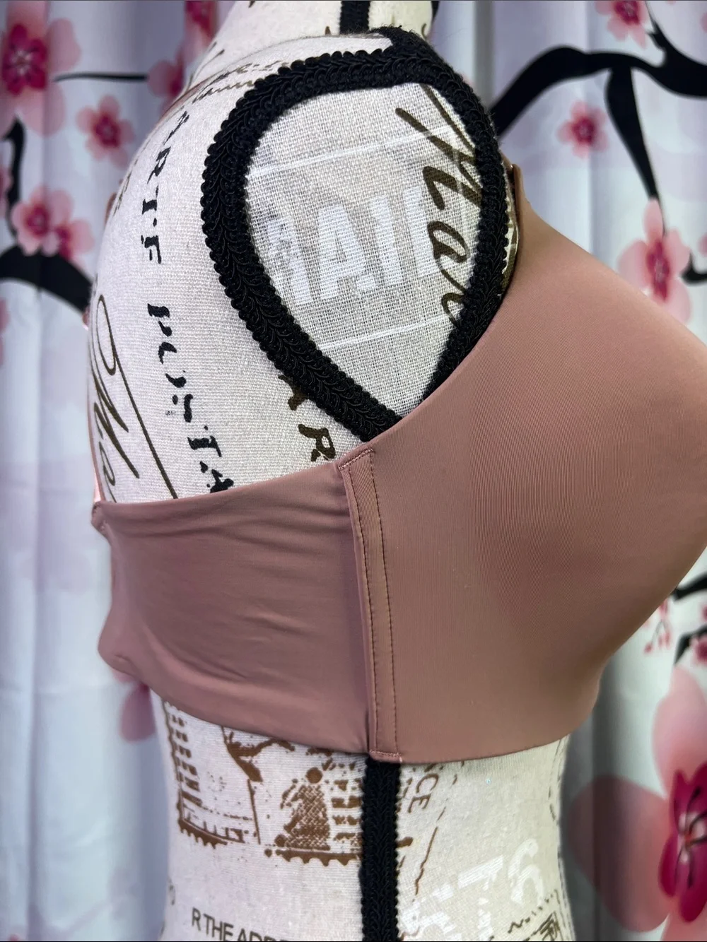 Auden Mauve Nursing Bra